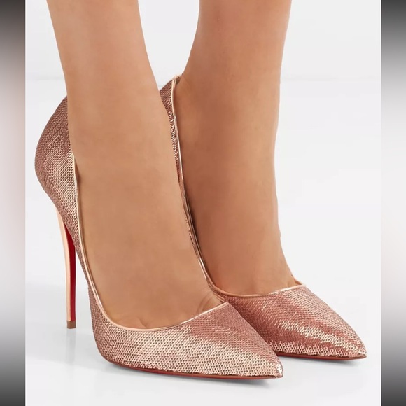 100% Authentic So Kate Sequin Heels - Picture 2 of 5